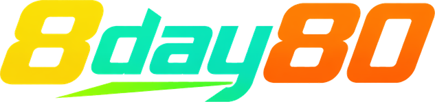 Logo 8day80
